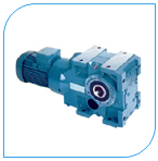 Bevel Helical Hollow Shaft Geared Motor