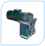 Shaft Mounted Helical Geared Motor